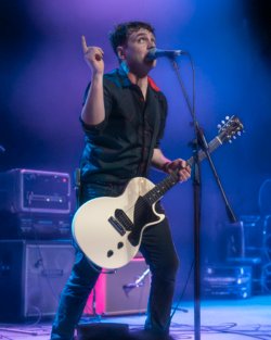 Brendan Biondi of Shuttlecraft covering Green Day for the Emo Show on June 6, 2026