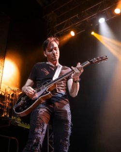 Guitarist of the Revived covering Fall Out Boy for the Emo Show June 6 2026