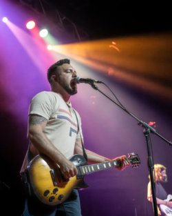 Frank Hendrickson of the Revived performing Fall Out Boy at the Emo Show on June 6 2026