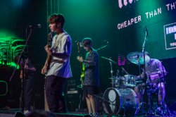 The Children of Frederick, MD's Let There Be Rock School were a joy to see open the June 6, 2025 Emo Show.