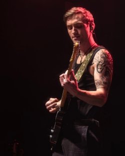 Arrows in Action performing at the Fillmore Silver Spring as part of the 2026 Soundtrack Of Your Life Tour.