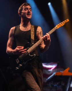Arrows in Action performing at the Fillmore Silver Spring as part of the 2026 Soundtrack Of Your Life Tour.