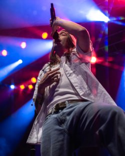 Arrows in Action performing at the Fillmore Silver Spring as part of the 2026 Soundtrack Of Your Life Tour.