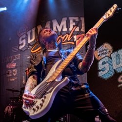 Set For Tomorrow performing at the Fillmore Silver Spring as part of the 2026 Idobi Radio Summer School Tour